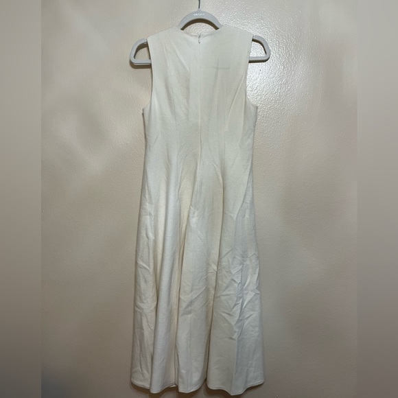 Vince Paneled Crew Neck Dress sz 4 - Picture 5 of 6